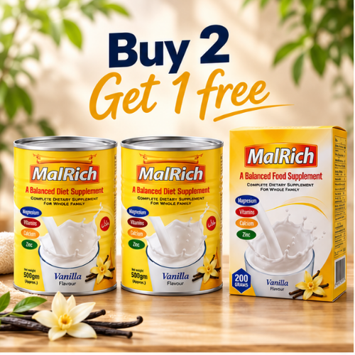 MalRich Balanced Diet & Weight Gain Supplement