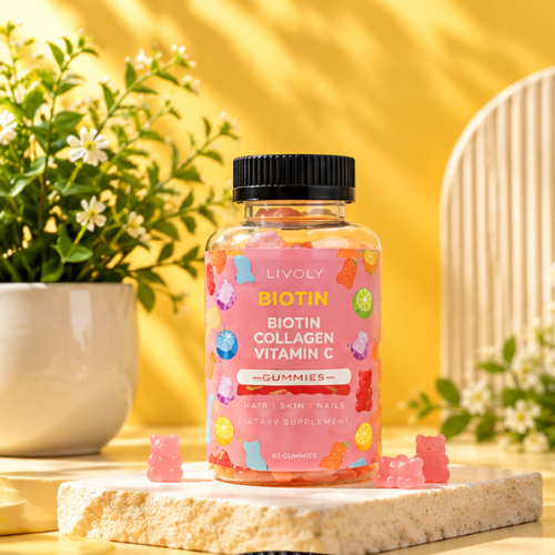 Binagin Biotin, Collagen & Vitamin C Gummies