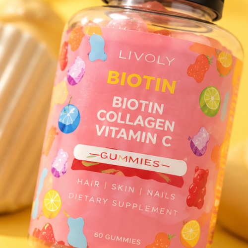 Binagin Biotin, Collagen & Vitamin C Gummies