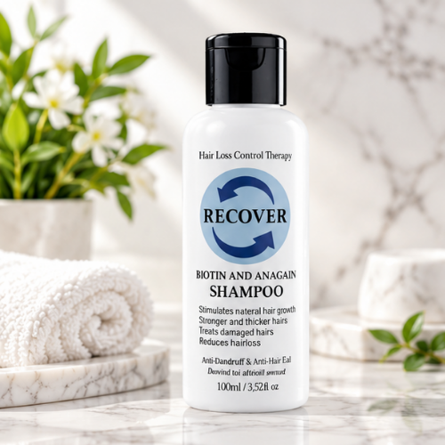 Recover Biotin & Anagain Shampoo – 100 ml