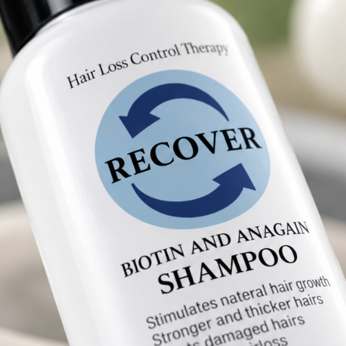 Recover Biotin & Anagain Shampoo – 100 ml
