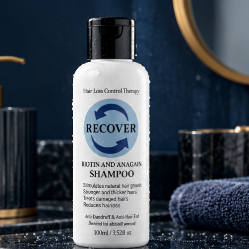 Recover Biotin & Anagain Shampoo – 100 ml