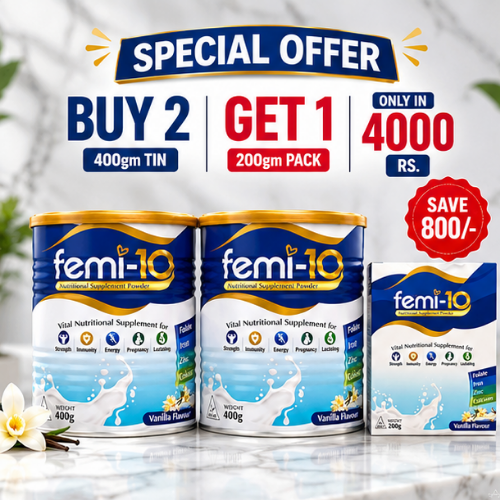 Femi-10 Nutritional Supplement Powder – Vanilla Flavour