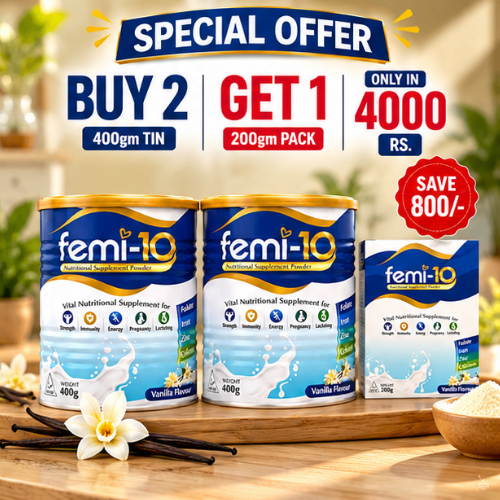 Femi-10 Nutritional Supplement Powder – Vanilla Flavour