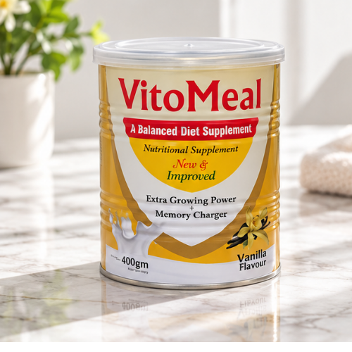 VitoMeal Balanced Diet & Nutritional Supplement – Vanilla Flavour (400g)
