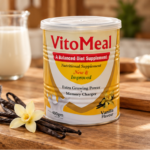 VitoMeal Balanced Diet & Nutritional Supplement – Vanilla Flavour (400g)