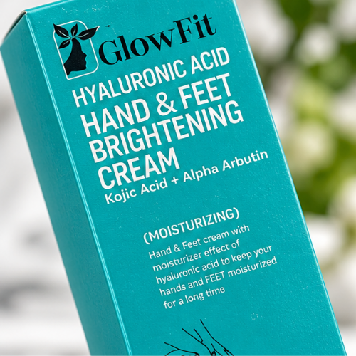 GlowFit Hyaluronic Acid Hand & Feet Brightening Cream