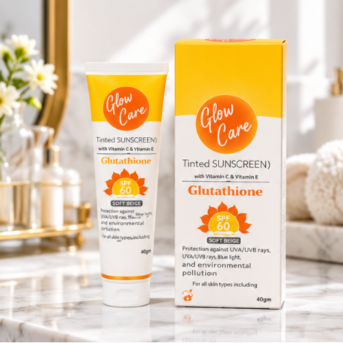 Glow Care Tinted Sunscreen SPF 60