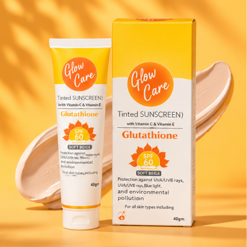 Glow Care Tinted Sunscreen SPF 60