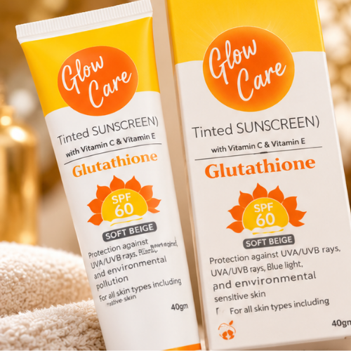 Glow Care Tinted Sunscreen SPF 60