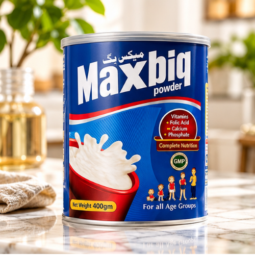 MaxBiq Powder – Milk-Based Nutritional Supplement