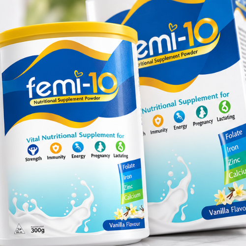 Femi-10 Nutritional Supplement Powder – Vanilla Flavour