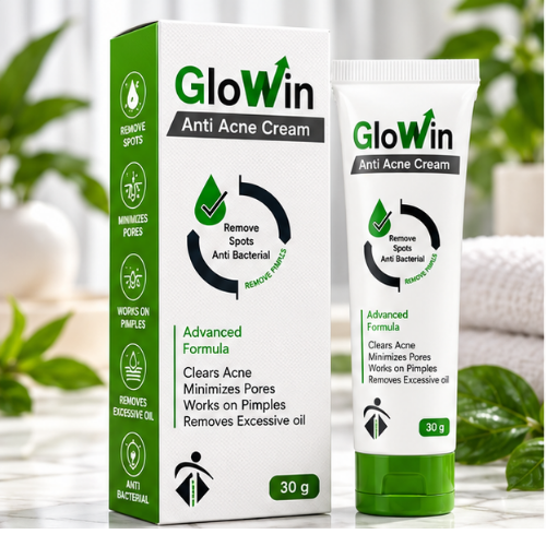 Glowin Anti-Acne Cream – 30g