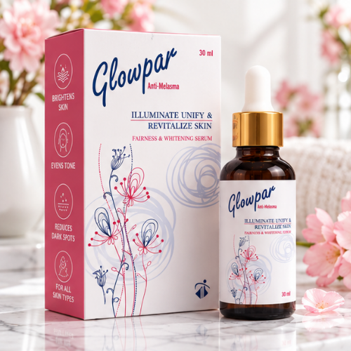 Glowpar Anti-Melasma Fairness & Brightening Serum – 30 ml