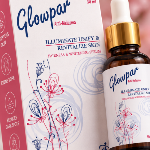 Glowpar Anti-Melasma Fairness & Brightening Serum – 30 ml