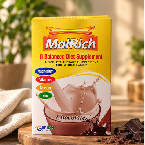 MalRich Balanced Diet Supplement Powder – Chocolate Flavour