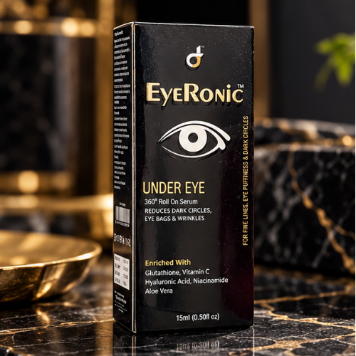 EyeRonic™ Under Eye 360° Roll-On Serum – 15 ml