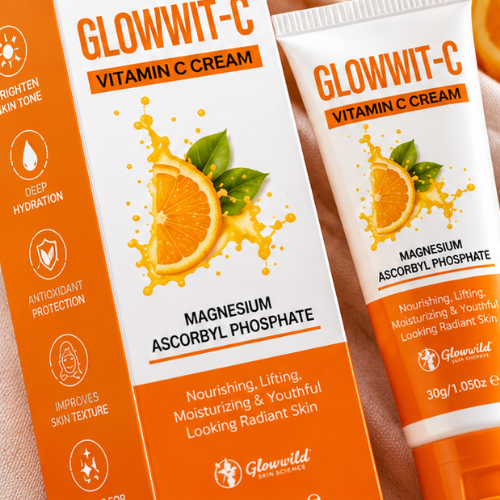 Glowvit-C Vitamin C Cream – 5% Magnesium Ascorbyl Phosphate