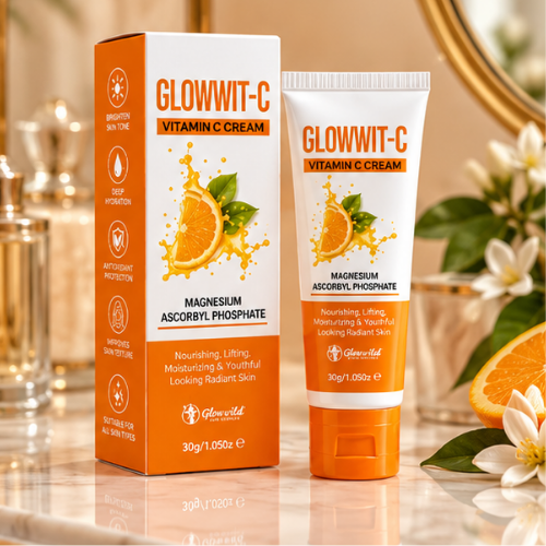 Glowvit-C Vitamin C Cream – 5% Magnesium Ascorbyl Phosphate