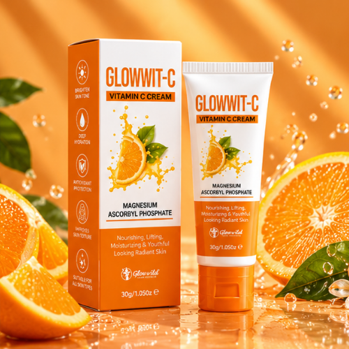 Glowvit-C Vitamin C Cream – 5% Magnesium Ascorbyl Phosphate