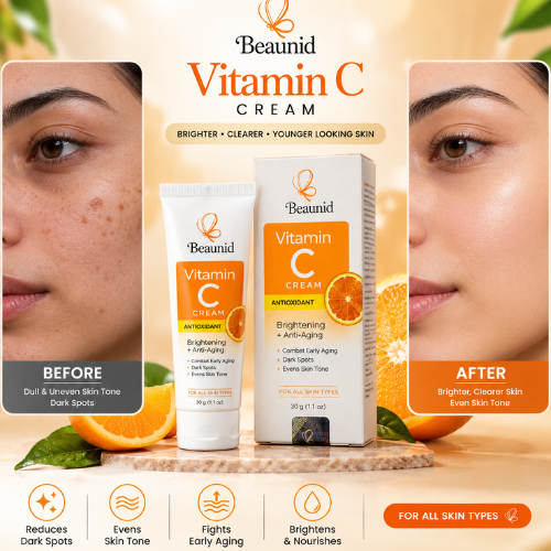 Beaunid Vitamin C Cream – 30g