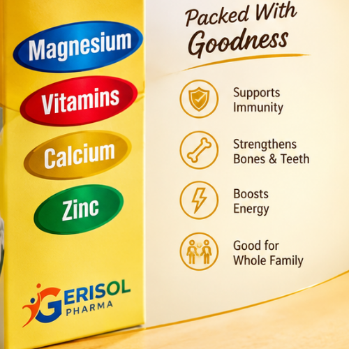 MalRich Balanced Diet Supplement – Vanilla Flavour