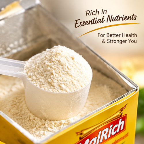 MalRich Balanced Diet Supplement – Vanilla Flavour